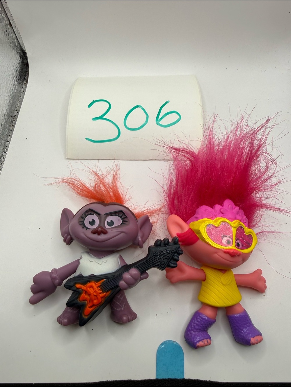DreamWorks Trolls Plush Party Figures - Pink & Purple Set